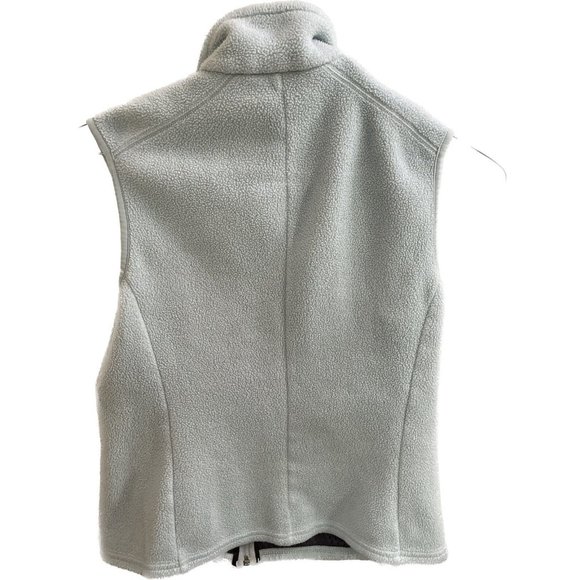 Patagonia Women Blue  Synchilla Fleece Vest Full Zip Mock Neck 25163f6 Small - Picture 2 of 9